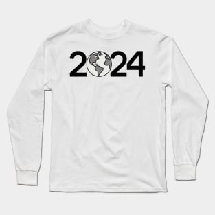 Earth day 2024 Long Sleeve T-Shirt